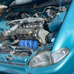 Honda Civic Runs Needs Some Work