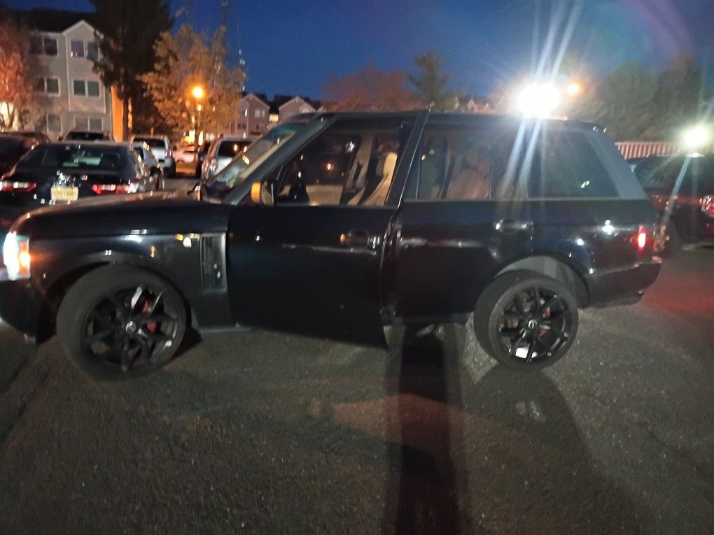 2007 Land Rover Range Rover