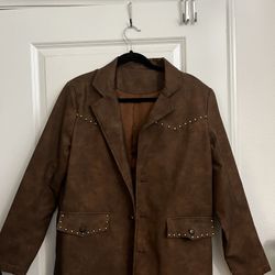 Brand new Leather Jacket 