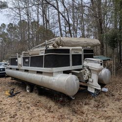 Harris Flote Boat 24' Pontoon Boat 