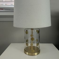 Kate Spade Polka Dot Lamp