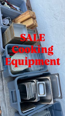 SALE Cooking And Restaurant Equipment 