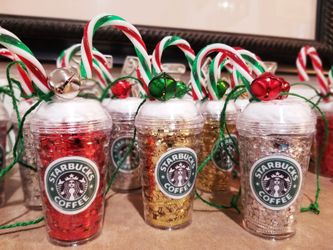 Starbucks Christmas Ornaments!
