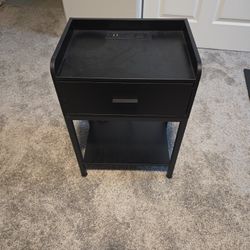 Night Stand With Outlets