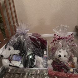 Valentines baskets, all unique