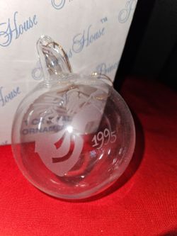 Vintage princess house angel ornament