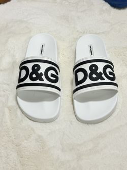 Dolce & Gabbana Pool Slide W/ Travel Bag