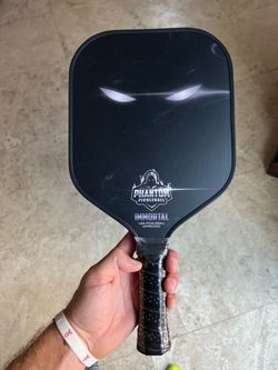 Phantom Pickleball “Immortal” 16mm T700 Raw Carbon Fiber Paddle [BRAND NEW-NEVER USED] - $110 OBO each