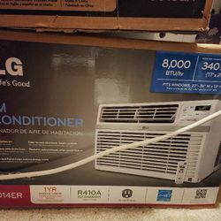 LG 8000 Btu Window Ac