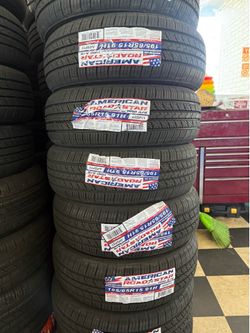 Vendo 195/65/R15 las 4 llantas American las 4 por $249