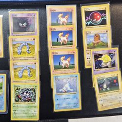 1st Edition Shadowless Pokémon Cards