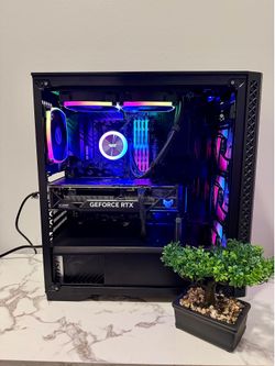 Premium RGB Gaming PC | Ryzen 7 | RTX 4070 Ti | 32GB RGB RAM | 1TB SSD | Windows 11 Pro