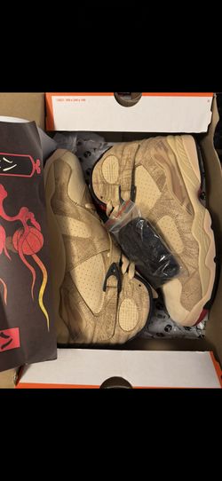 DS JORDAN 8 RUI SIZE 10.5 REPLACEMENT BOX