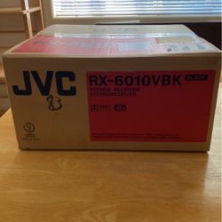 JVC Stereo Receiver