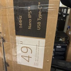 LG - 49" IPS LED Curved UltraWide 