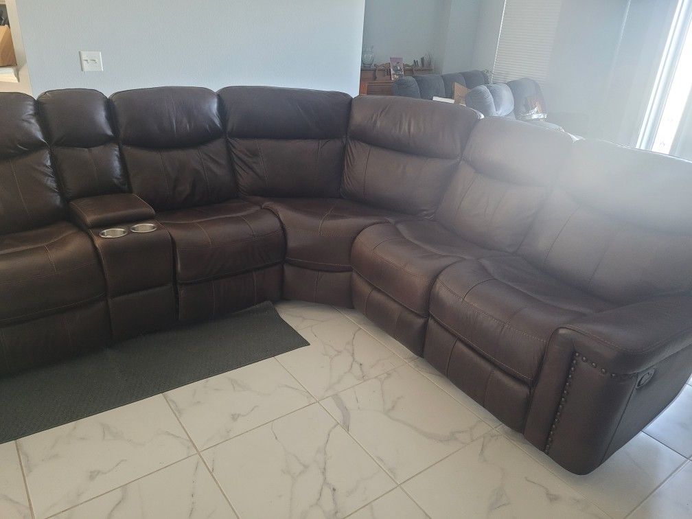 Leather