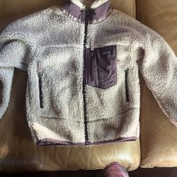 Kids Patagonia Rare Hi Pile Jacket Small Used