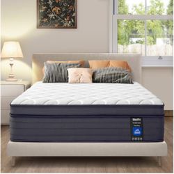 12 Inch Hybrid Queen Size Mattress