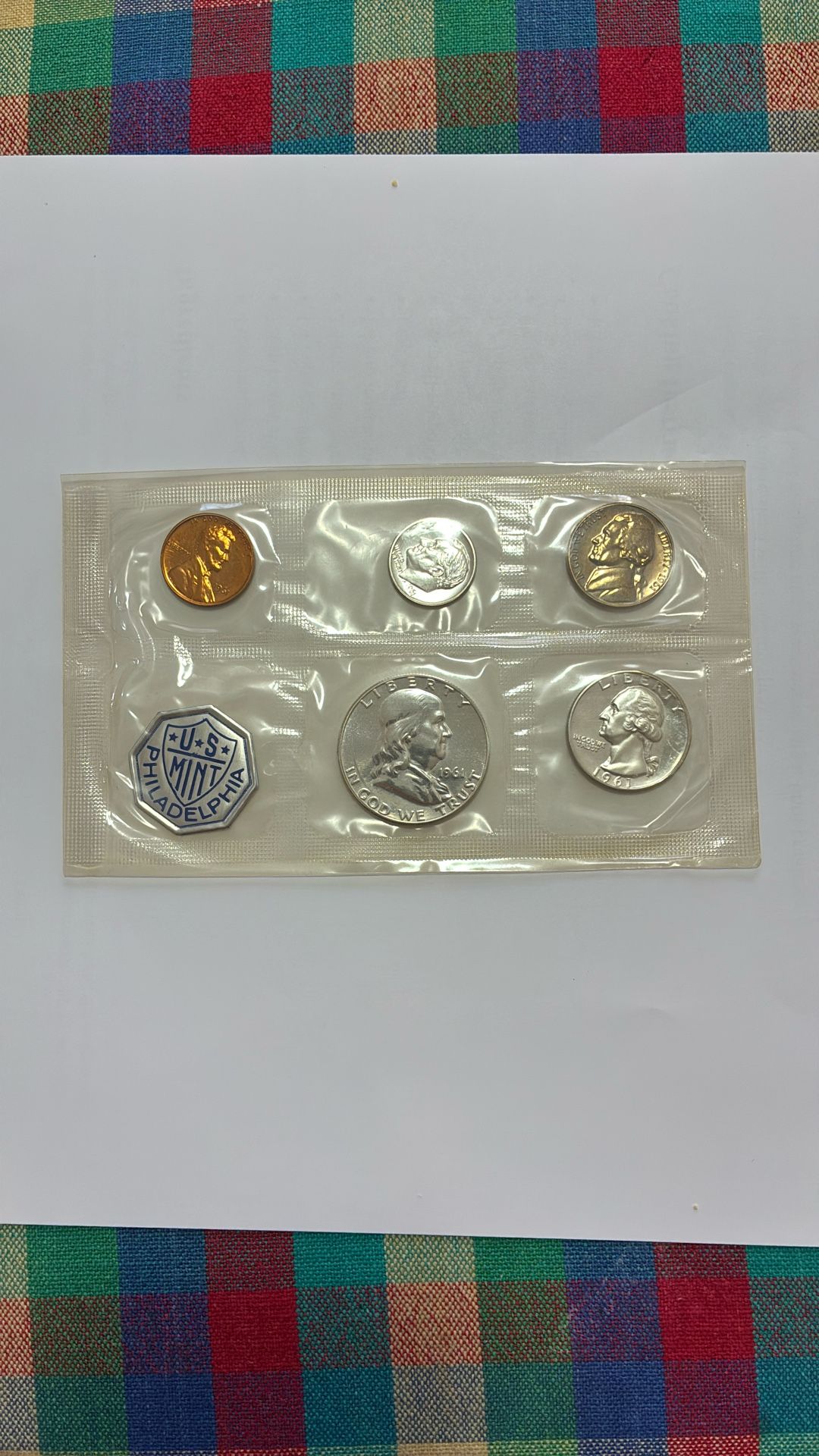 1961 Silver 90% US MINT PROOF SET