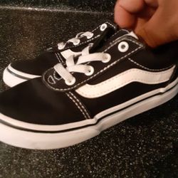 Vans Toddler 10 Good Condition 