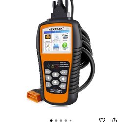 NEXPEAK OBD2 Scanner, NX501 Enhanced OBD II Auto Code Reader, Car Diagnostic Scan Tool Vehicle Check Engine Light Analyzer for All OBDII Vehicles Afte