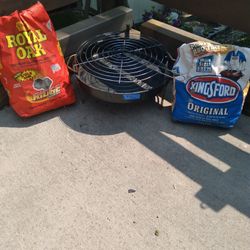 Portable Charcoal Grill 