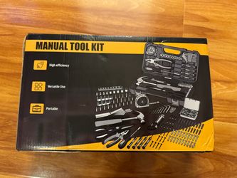 New 122 piece Home Tool Kit