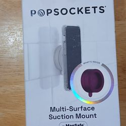 Phone suction mount