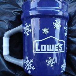 Lowes Holiday Bucket Mug