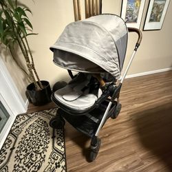 Nuna Triv Stroller System (2022) + Bassinet + Adapters + Rain Cover