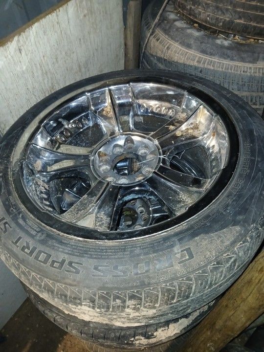 215 55 18 Cross Sport Sp.9 5 Lug Universal Car