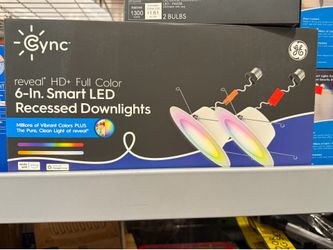 6 -in Smart LED Recessed Down-lights New!