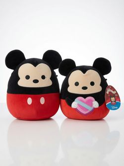 Disney Squishmallows Mickey Mouse Plush Set of 2