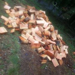 I Have A Bunch Of Nice Fir Fire Wood For Sale Just Let Me Know How Much You Need And I'll Let You Know How Much I Have And We Can Work Something Out 