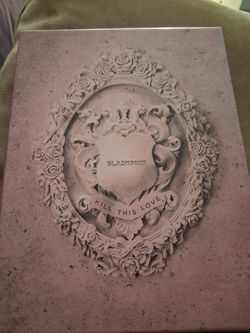 Blackpink kill this love album