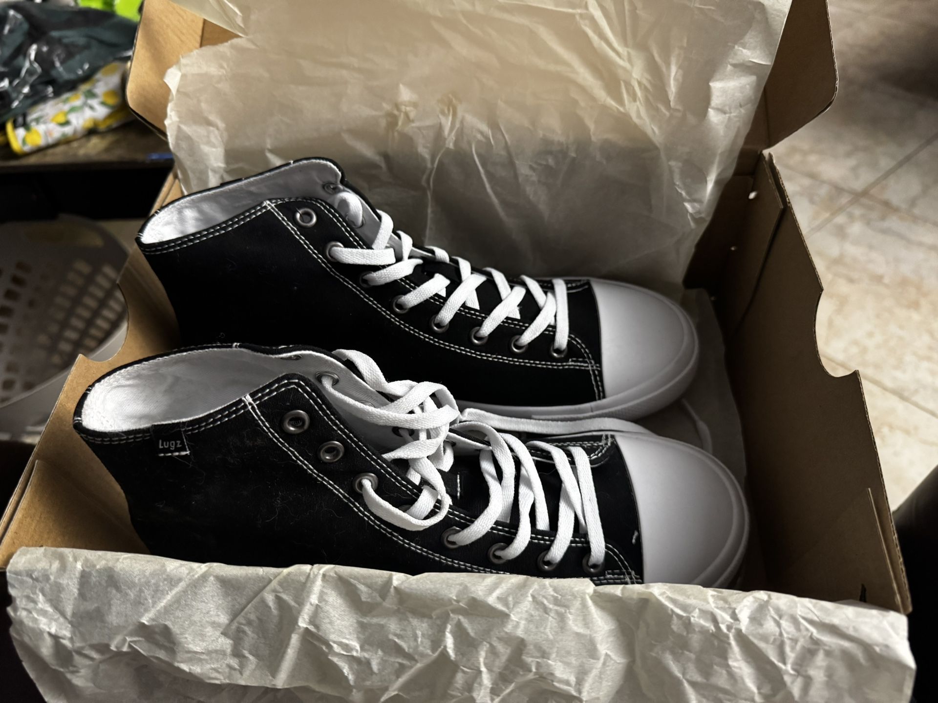 New Lugz Stagger Hi Shoes