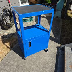 Mobile Cart w/Power Cord