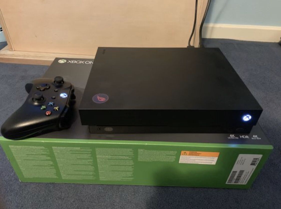 Xbox One X Bundle For Sale for Sale in Lakewood, WA OfferUp