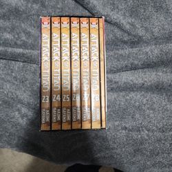 Attack On Titan Volumes 23-28