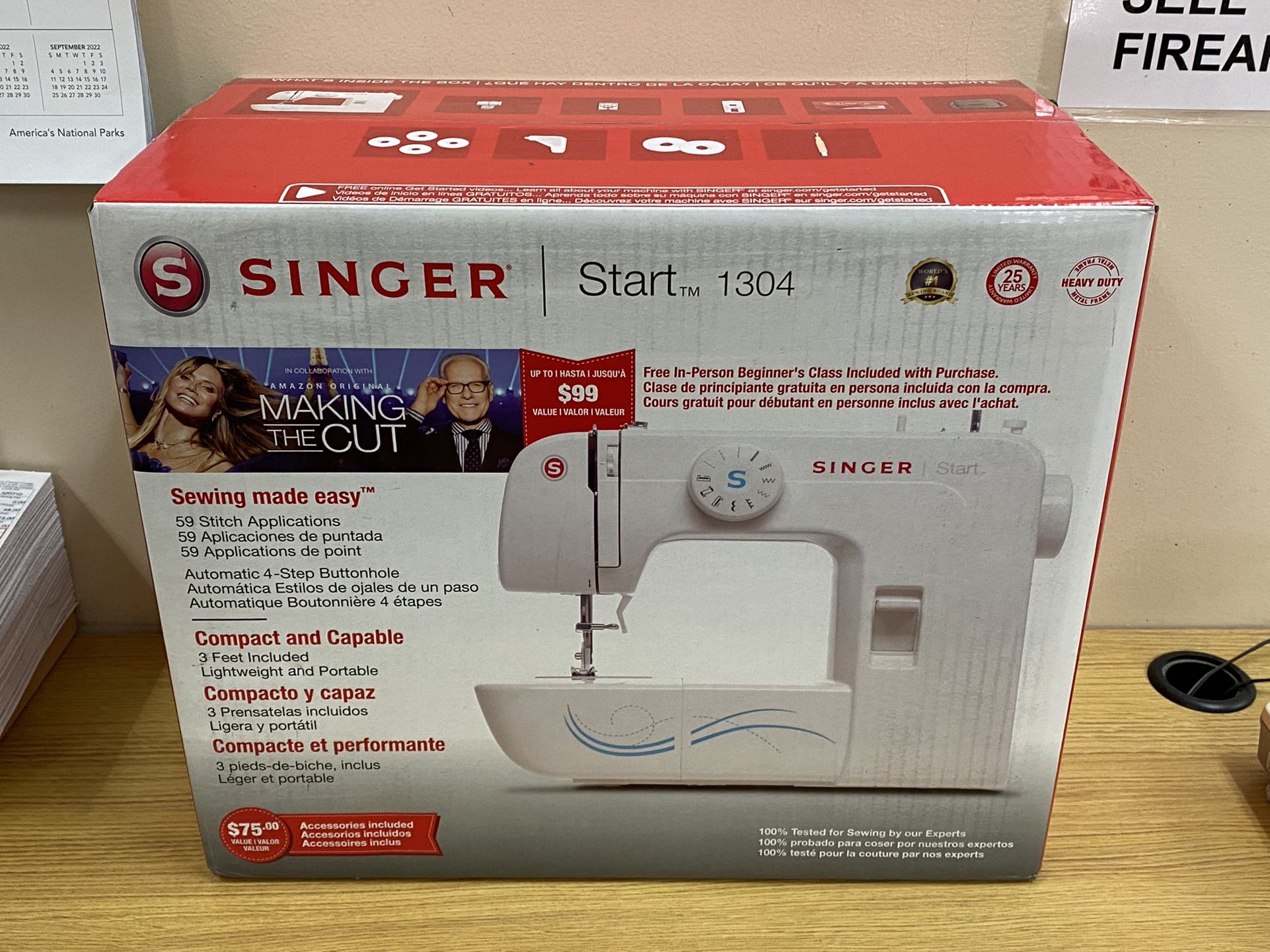 SINGER START 1304 SEWING MACHINE