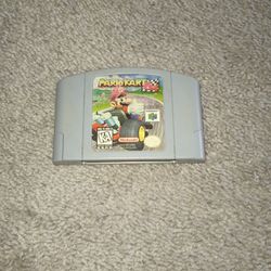 Mario Kart For The Nintendo 64 