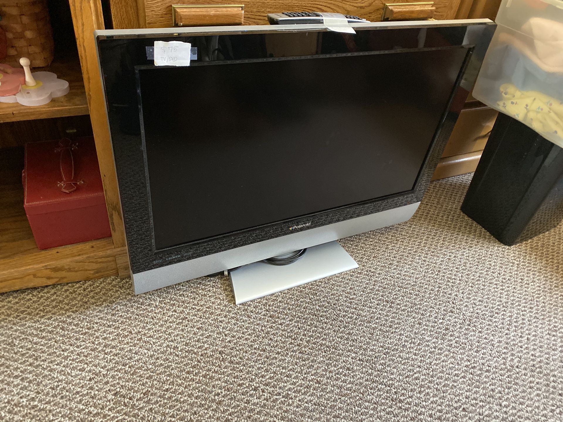 Vizio tv with built-in DVD player