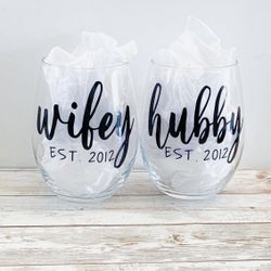 Custom Wine Glasses