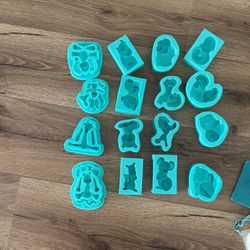 Fondant Molds- Animal Theme