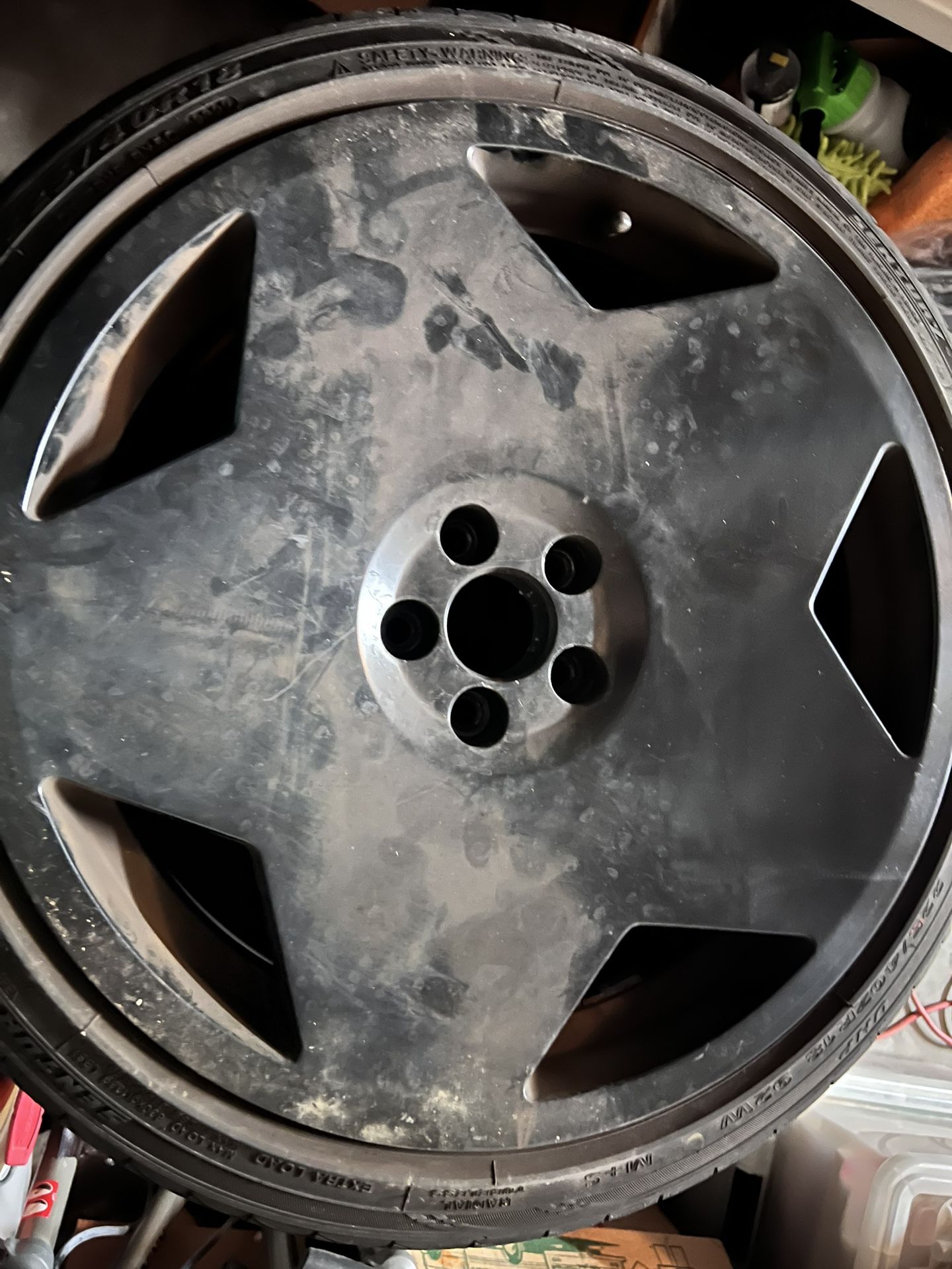 18 Inch Rims 18x8.5 5x100 ET35