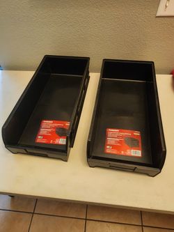 Husky XL Stackable Garage Storage Bin