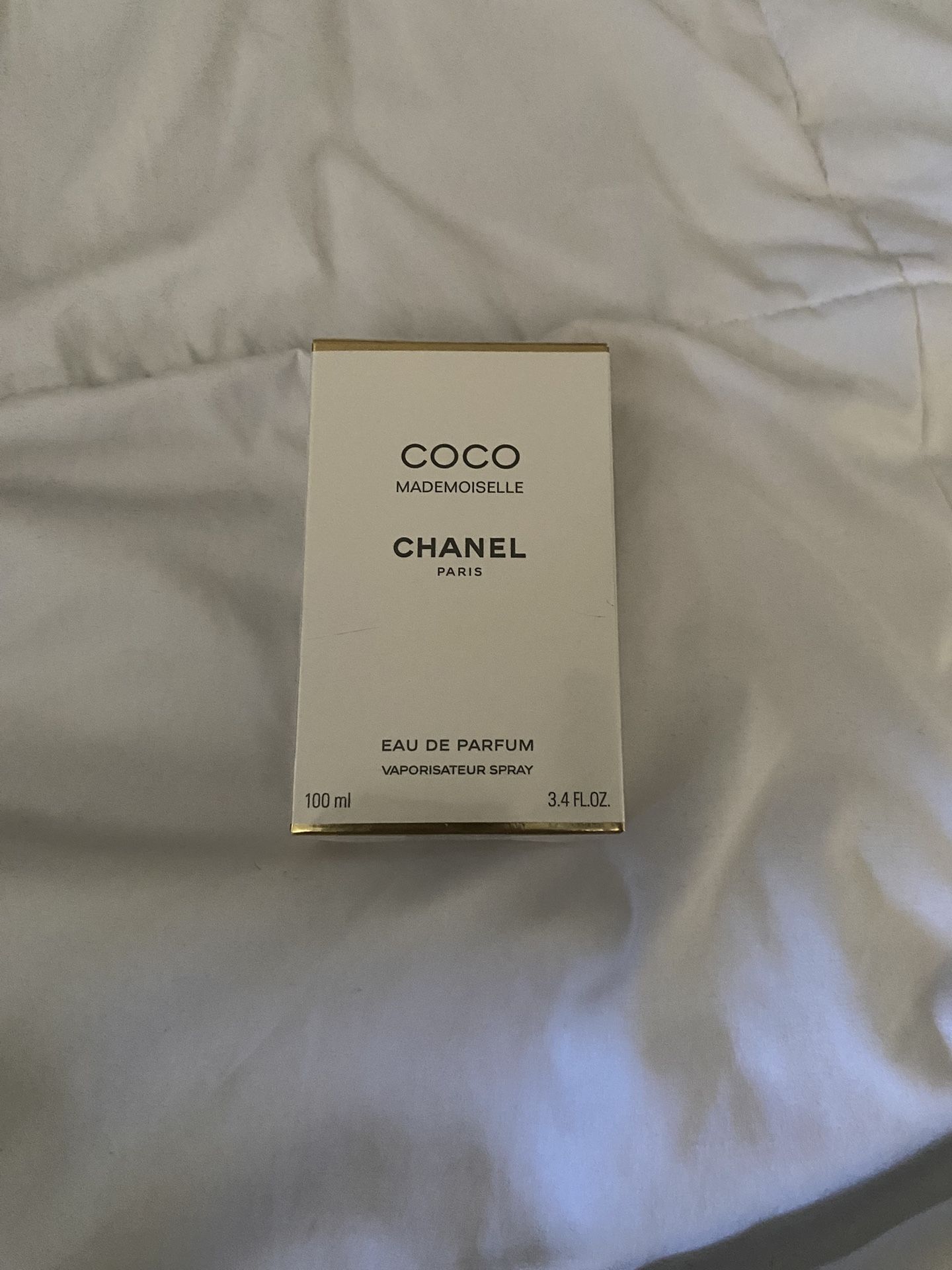 Coco Mademoiselle Chanel Paris Perfume