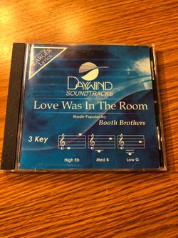 Daywind Soundtracks Love Was In The Room Booth Brothers