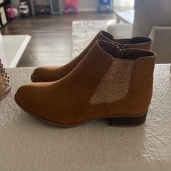 Brown Booties 