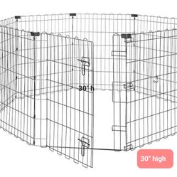 DOG FOLDABLE PLAYPEN - 30" high
